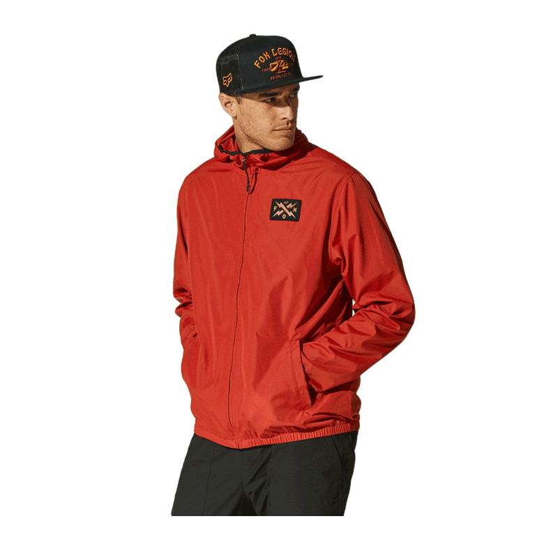 CALIBRATED MEN'S WINDBREAKER FOX