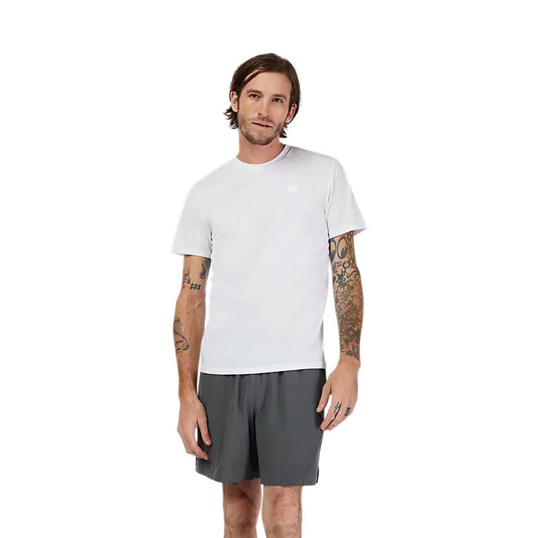 FORUMS Short-Sleeve Technical T-Shirt [Optic White]
