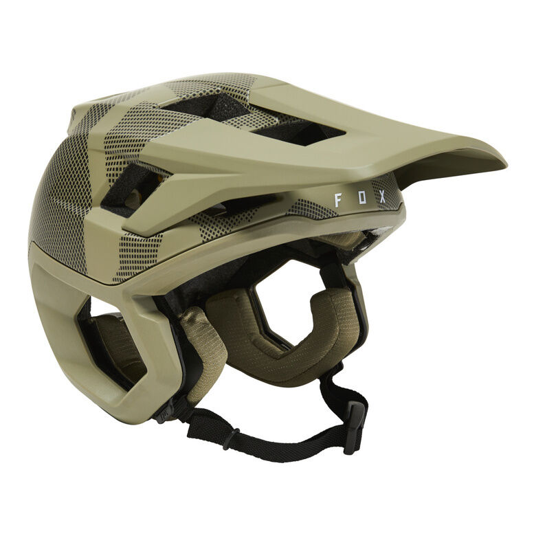 DROPFRAME PRO CAMO MTB ČELADA FOX, CE