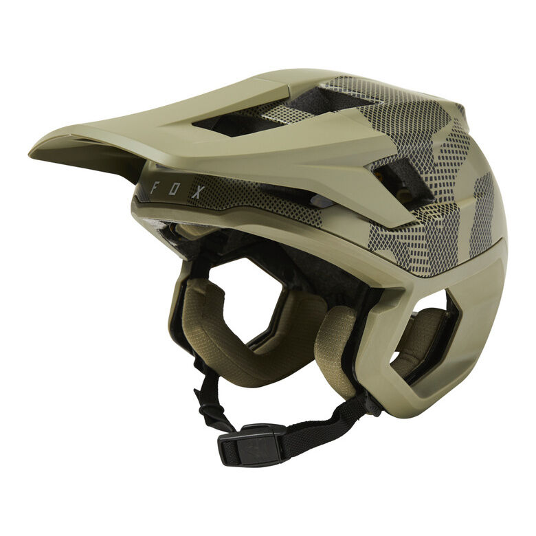 DROPFRAME PRO CAMO MTB ČELADA FOX, CE