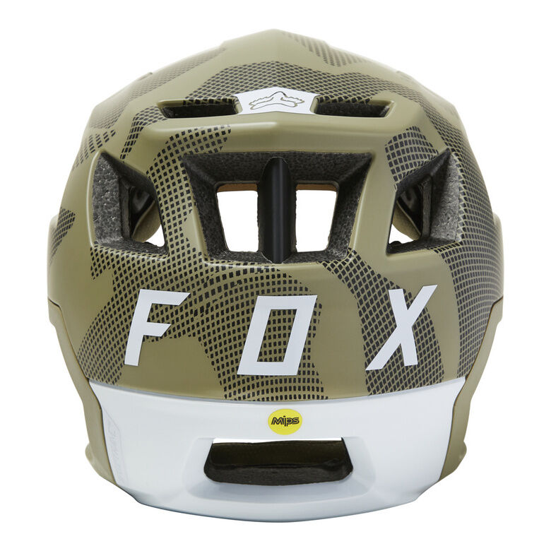 DROPFRAME PRO CAMO MTB ČELADA FOX, CE