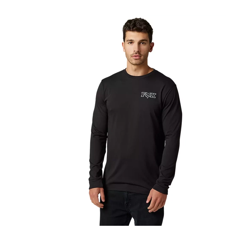 OUT AND ABOUT LONG SLEEVE SHIRT FOX