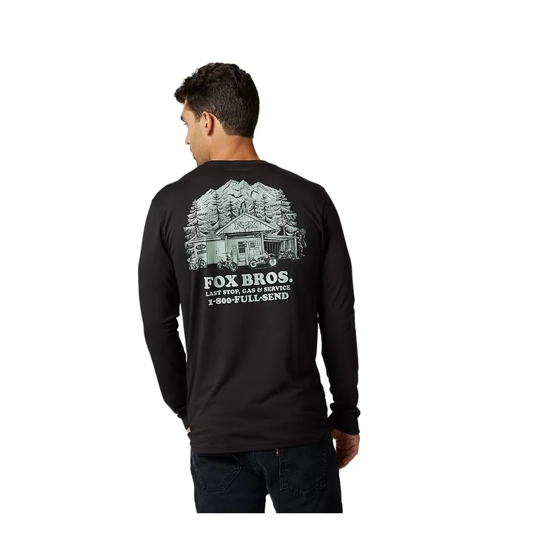 OUT AND ABOUT LONG SLEEVE SHIRT FOX