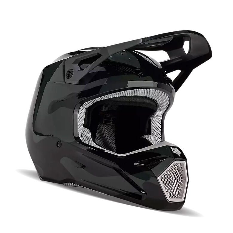 V1 BNKR Kids Motocross Helmet FOX, DOT/ECE