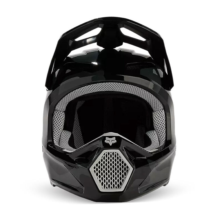 V1 BNKR Kids Motocross Helmet FOX, DOT/ECE