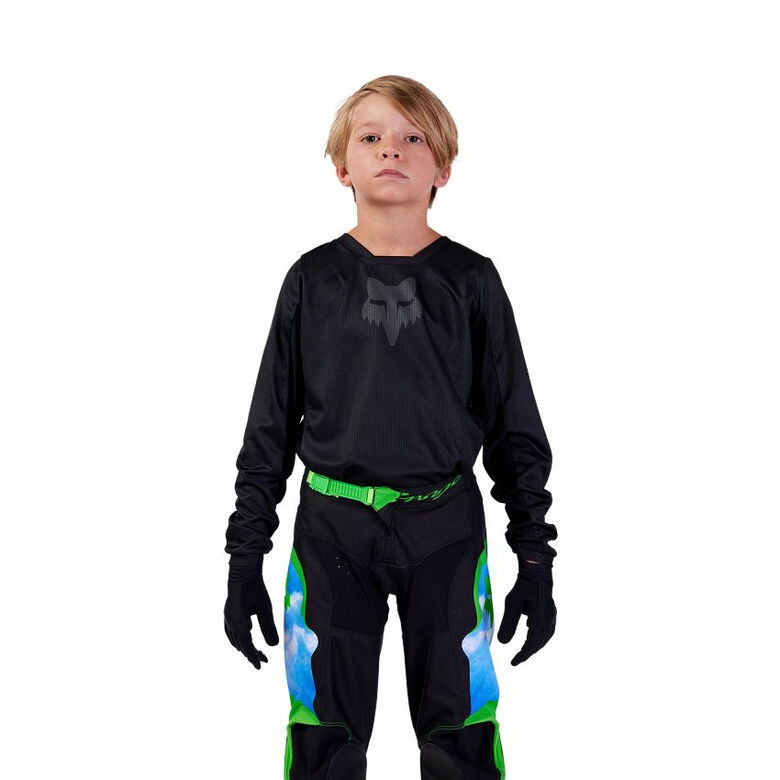 Kids' Motocross Set FOX 180 BLACKOUT