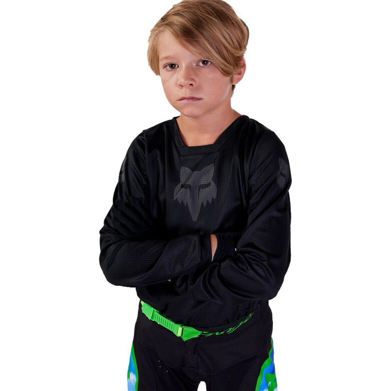 Kids' Motocross Set FOX 180 BLACKOUT