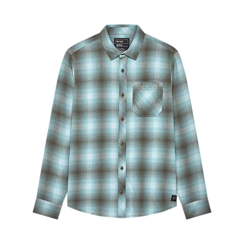 Fox Survivalist Flannel Shirt