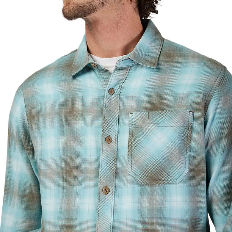 Fox Survivalist Flannel Shirt