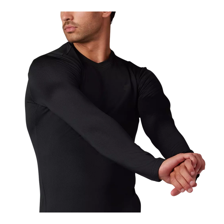 TECBASE Warm Long-Sleeve Base Layer Shirt FOX
