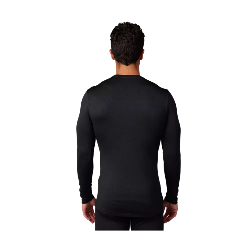 TECBASE Warm Long-Sleeve Base Layer Shirt FOX