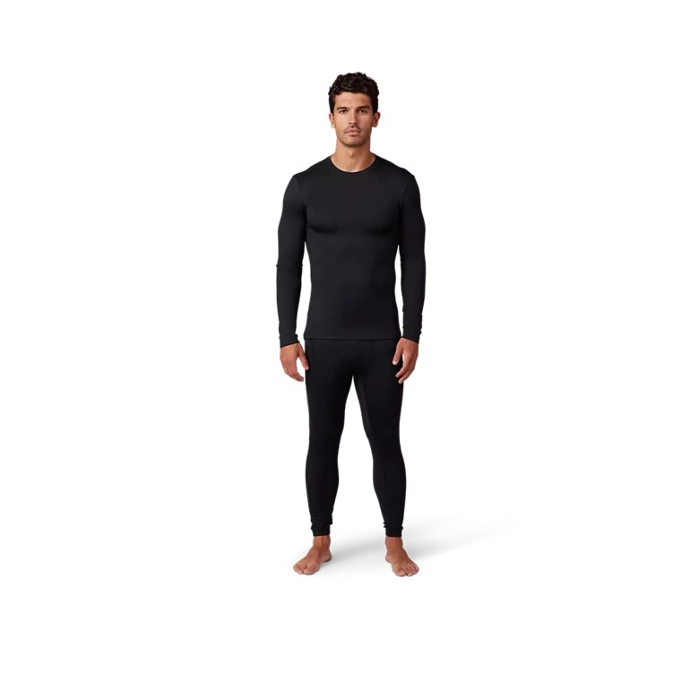 TECBASE Warm Long-Sleeve Base Layer Shirt FOX