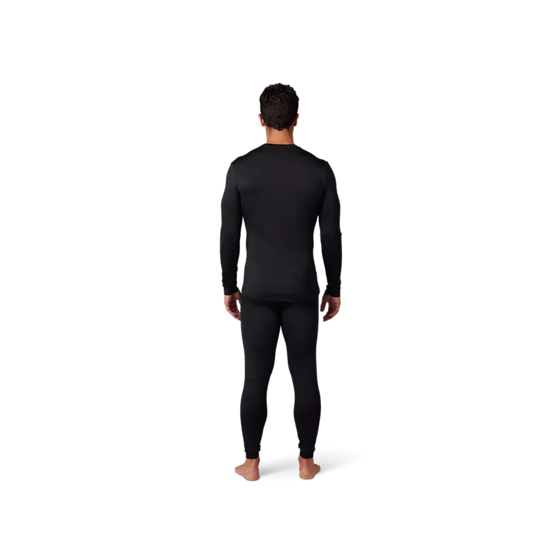 TECBASE Warm Long-Sleeve Base Layer Shirt FOX