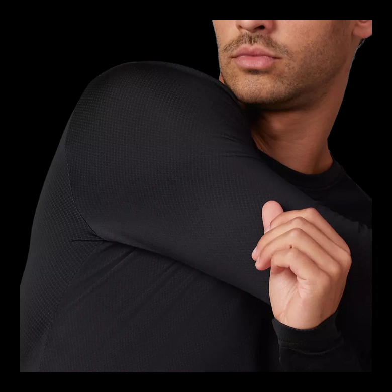 TECBASE Warm Long-Sleeve Base Layer Shirt FOX
