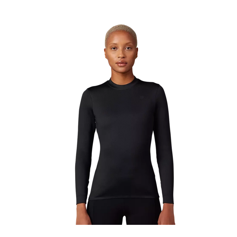 TECBASE Women's Warm Long-Sleeve Base Layer Top FOX