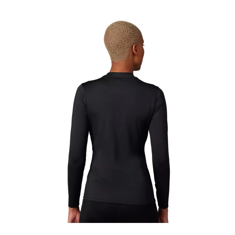 TECBASE Women's Warm Long-Sleeve Base Layer Top FOX