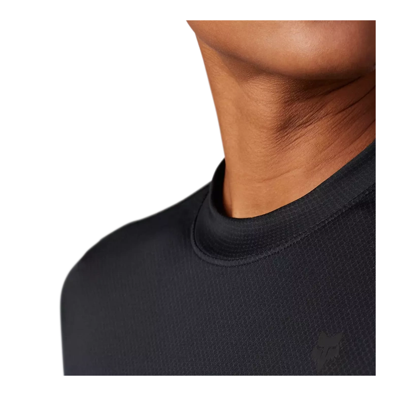 TECBASE Women's Warm Long-Sleeve Base Layer Top FOX