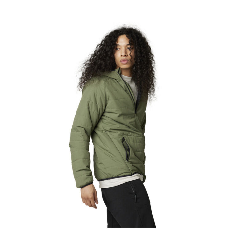HOWELL HOODED PUFFY TOPEL ANORAK FOX