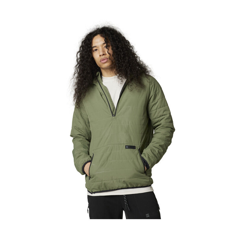 HOWELL HOODED PUFFY TOPEL ANORAK FOX