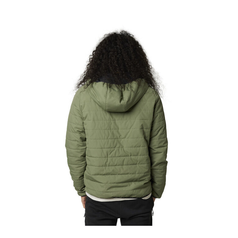 HOWELL HOODED PUFFY TOPEL ANORAK FOX