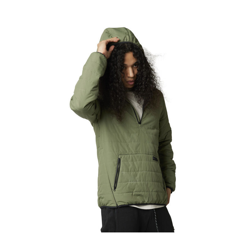 HOWELL HOODED PUFFY TOPEL ANORAK FOX