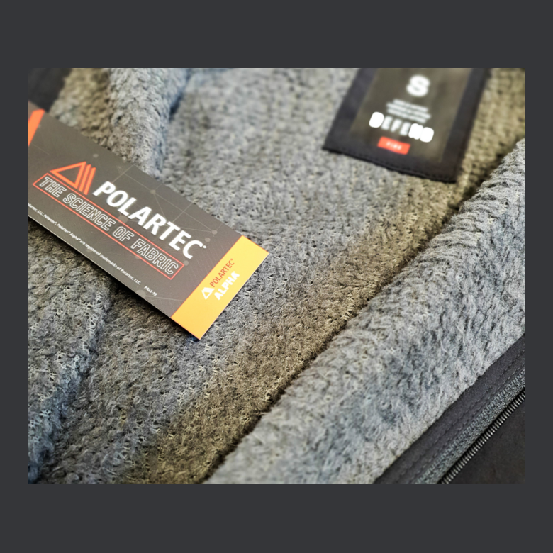 DEFEND FIRE ALPHA JACKET FOX