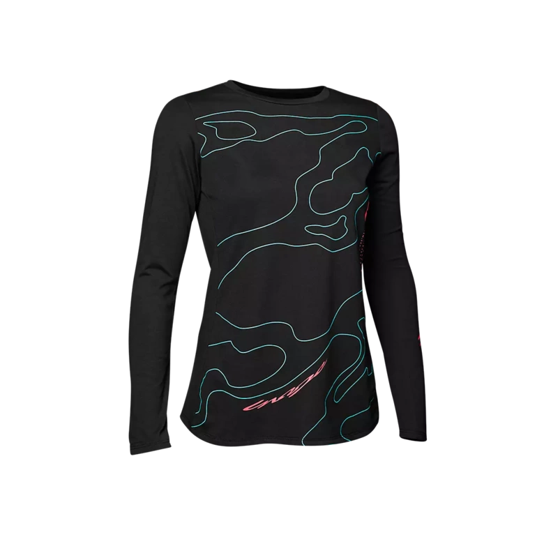 RANGER DR WOMEN'S LONG SLEEVE MTB JERSEY FOX