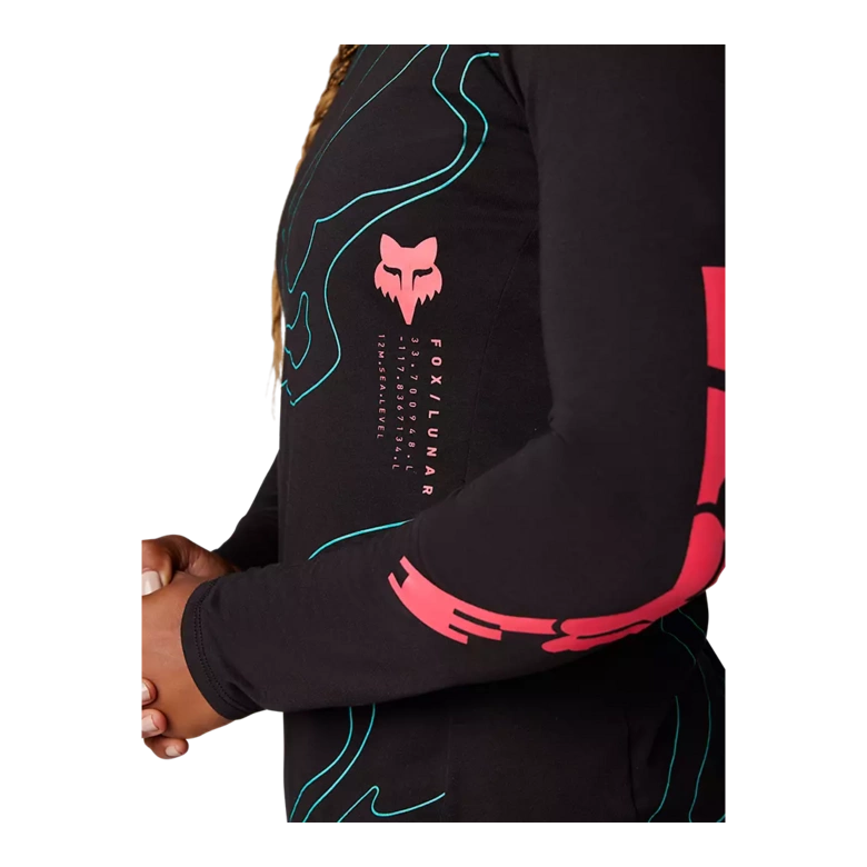 RANGER DR WOMEN'S LONG SLEEVE MTB JERSEY FOX