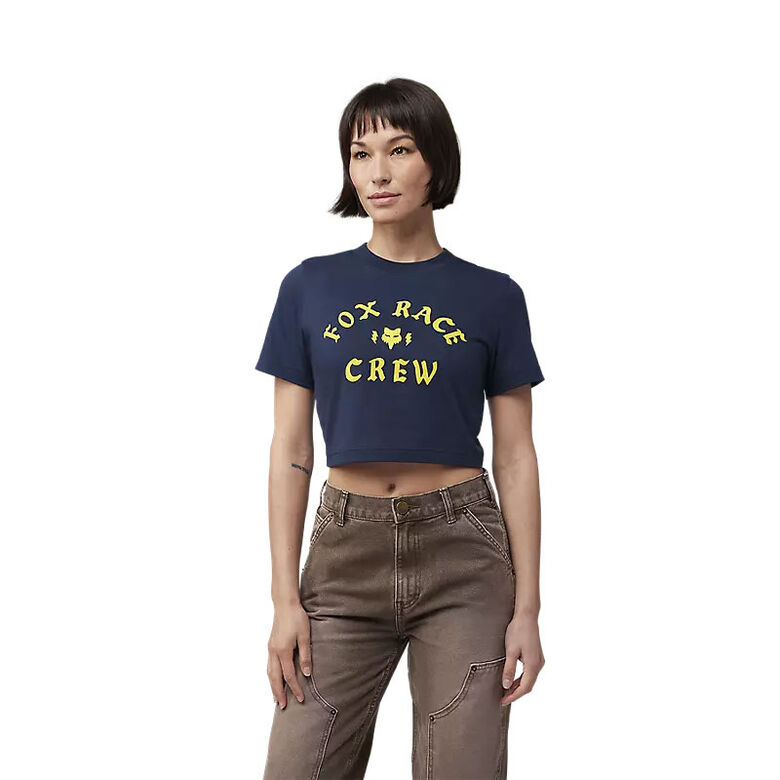 RACE HERITAGE Women's Short Crop Top