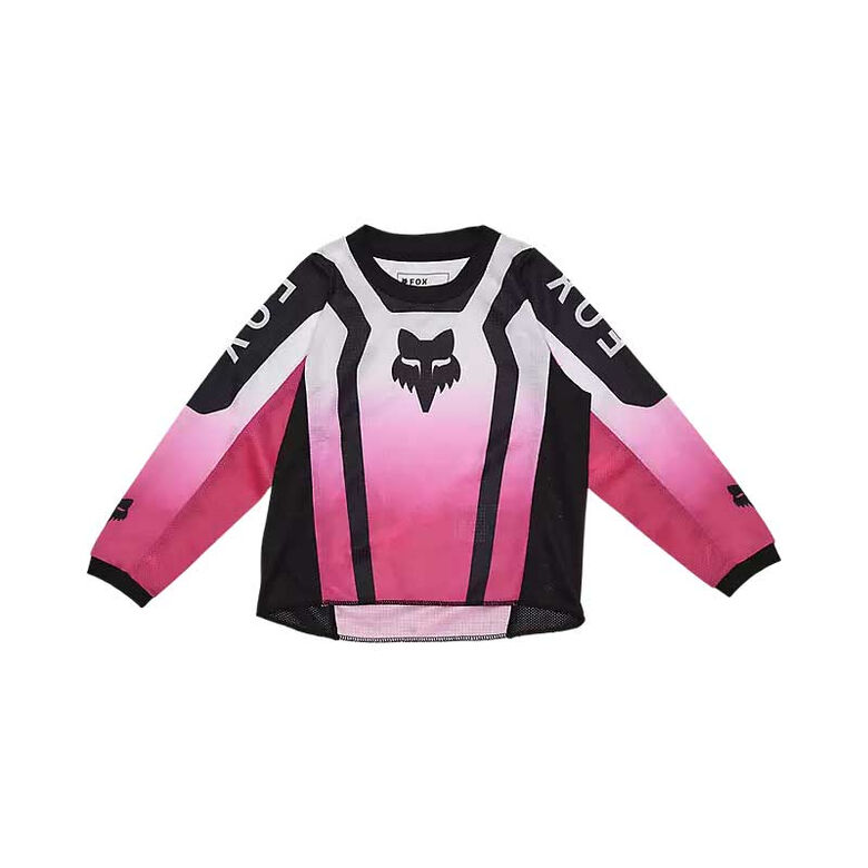 KIDS GIRLS 180 LEAN JERSEY [BLK/PNK] KM