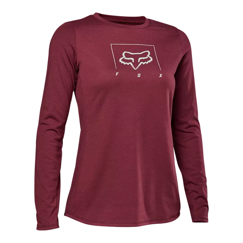 RANGER DR MID WOMEN'S MTB JERSEY WITH LONG SLEEVES FOX