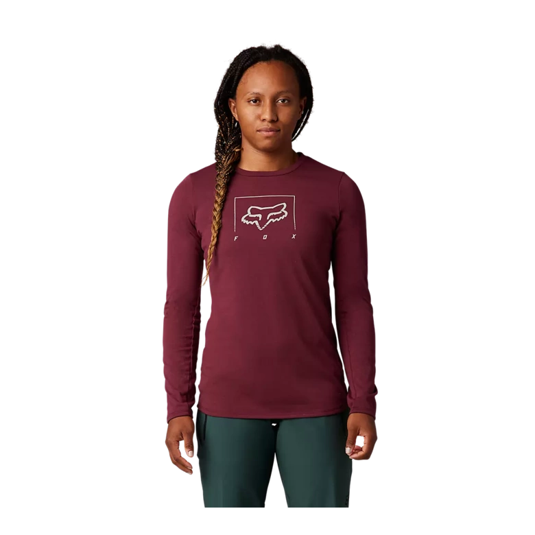 RANGER DR MID WOMEN'S MTB JERSEY WITH LONG SLEEVES FOX