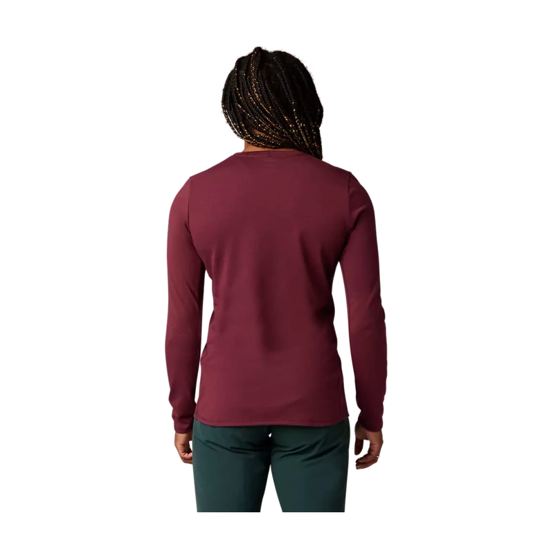 RANGER DR MID WOMEN'S MTB JERSEY WITH LONG SLEEVES FOX