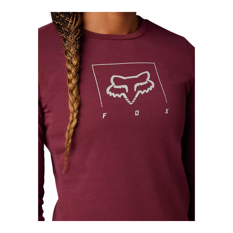 RANGER DR MID WOMEN'S MTB JERSEY WITH LONG SLEEVES FOX