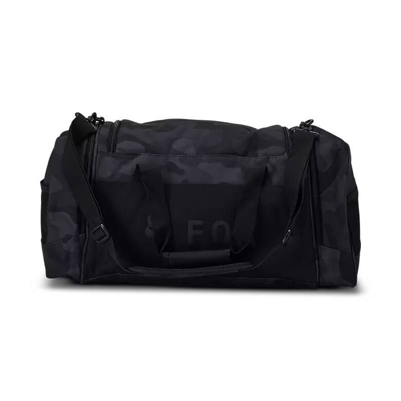 180 BLACK CAMO DUFFLE GEAR BAG