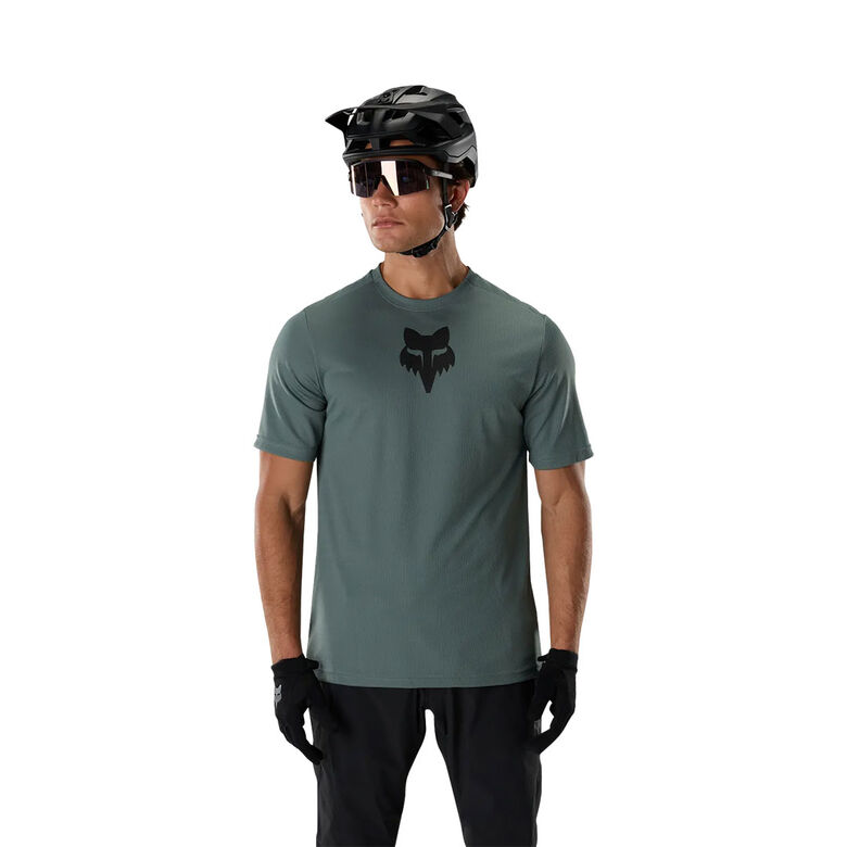 RANGER HEAD SHORT-SLEEVE CYCLING JERSEY FOX