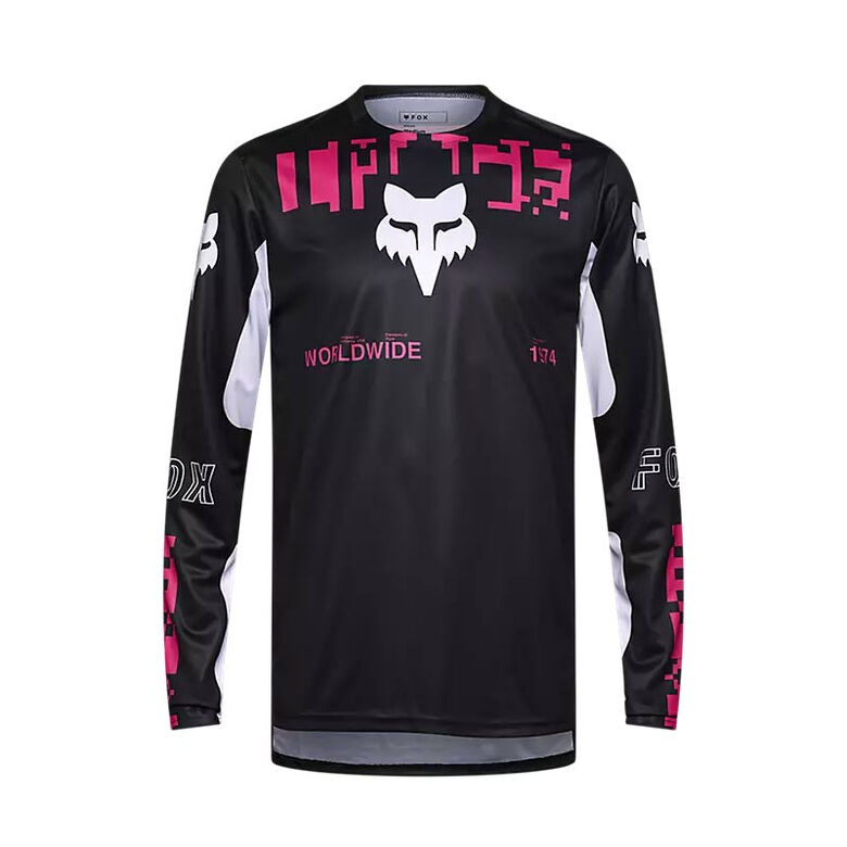 RANGER DIGI MTB JERSEY LONG SLEEVE FOX [BLK]