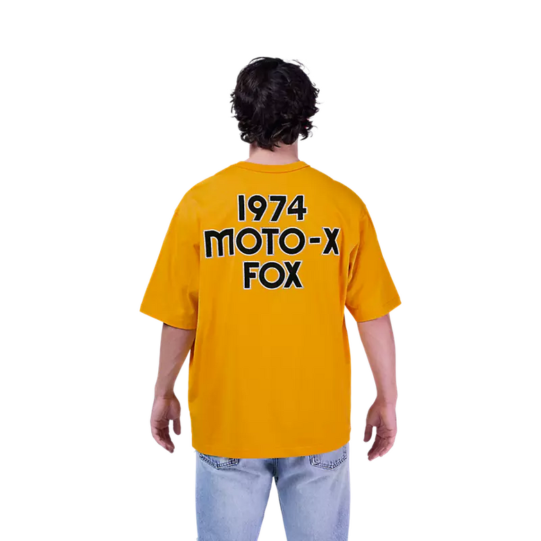 MEN'S "OVERSIZE" T-SHIRT FOX MOTO X