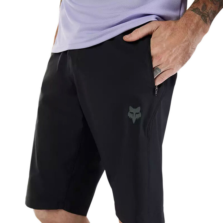 RANGER MTB SHORTS FOX (WITH LINER)
