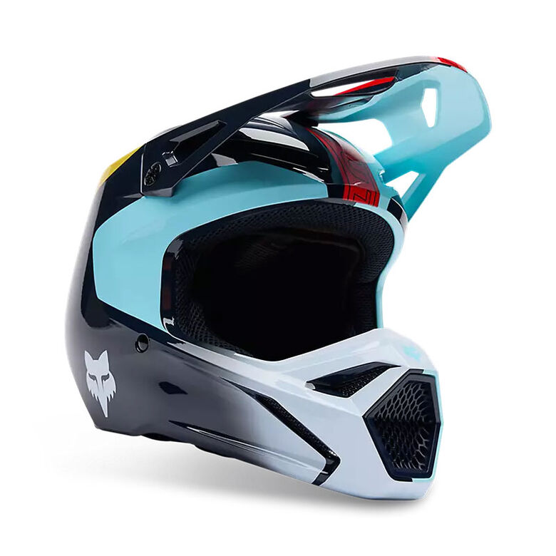 YOUTH V1 ELEVATED MX HELMET FOX