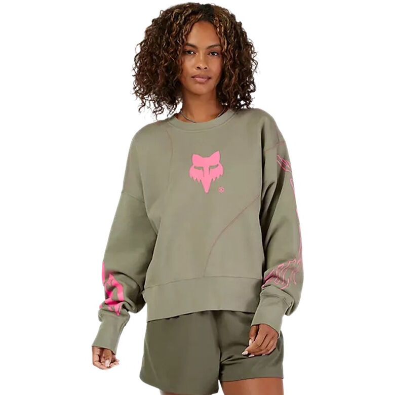 ELEVATED OVERSIZED ŽENSKI PULOVER FOX