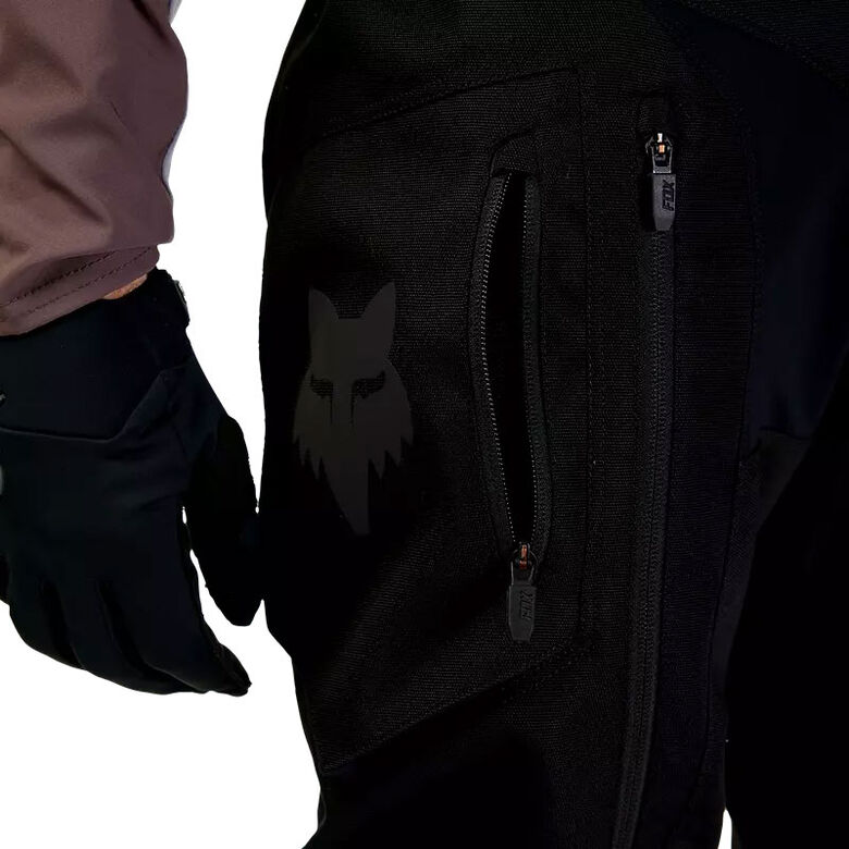 RANGER ENDURO MOTOCROSS KIT FOX [BLK]