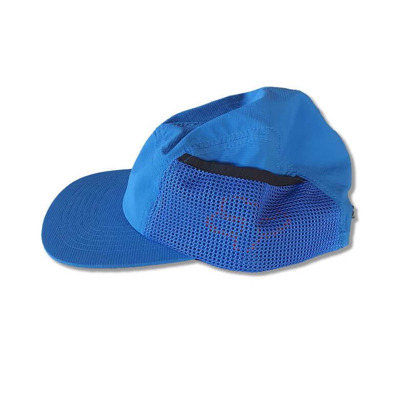 SIDE POCKET CAP WITH VISOR