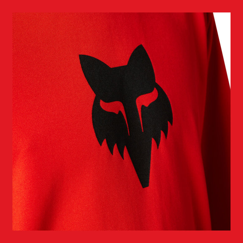 RANGER KIDS CYCLING SHORT SLEEVE JERSEY FOX