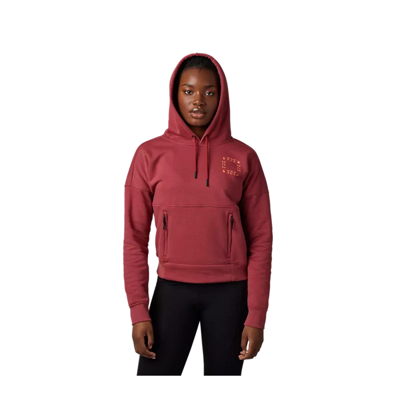 HINKLEY DWR ŽENSKI PULOVER S KAPUCO FOX
