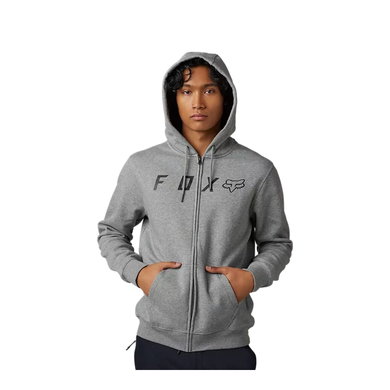 ABSOLUTE ZIP Men's Fleece Hoodie FOX