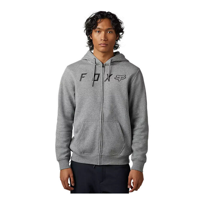 ABSOLUTE ZIP Men's Fleece Hoodie FOX