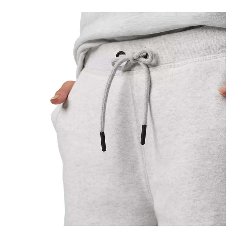 WOMENS LEVEL UP FLEECE SHORTS [LT HTR]