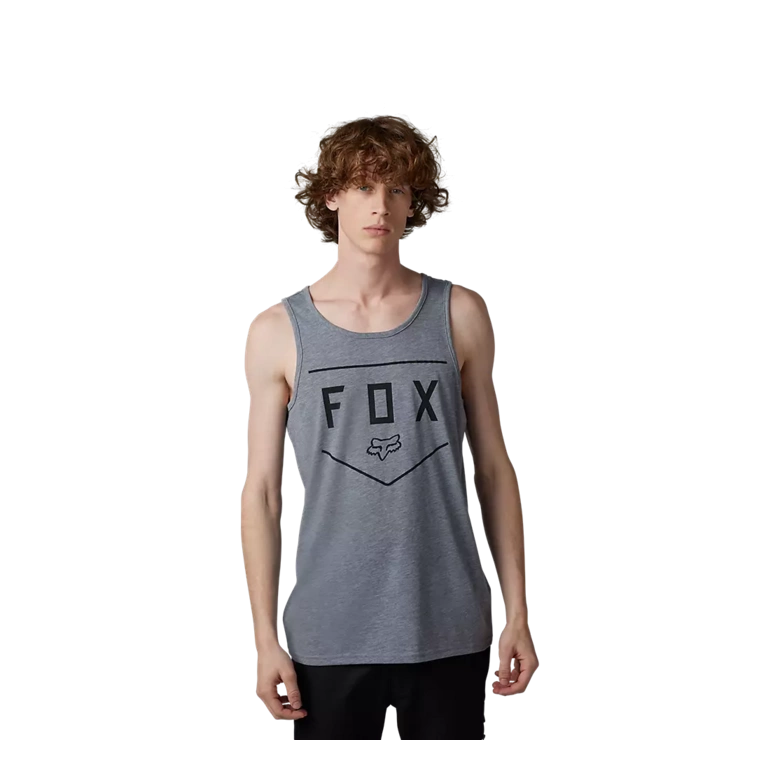 SHIELD TECH MENS SLEEVELESS JERSEY FOX