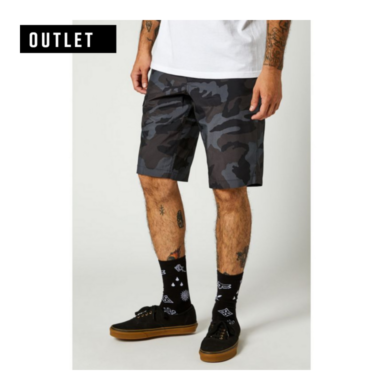 ESSEX TECH PRINT FOX MEN'S SHORTS FOX